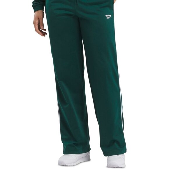 Reebok Women’s Identity Straight‑Leg Tricot Track Pants NWT Sz L - Picture 3 of 5